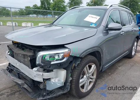 2020 Mercedes-Benz Glb 250 4Matic z USA, uszkodzony, nr VIN WDC4M4HB3LW005563